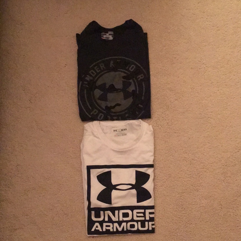 Under Armour Shirt Bundle